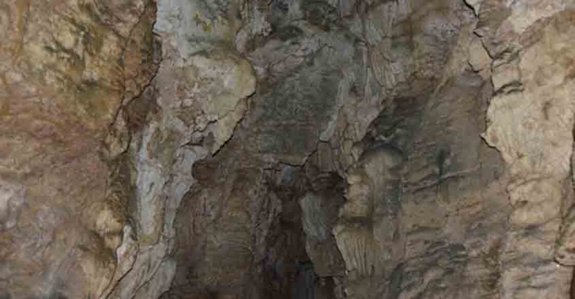 Andaman limestone cave