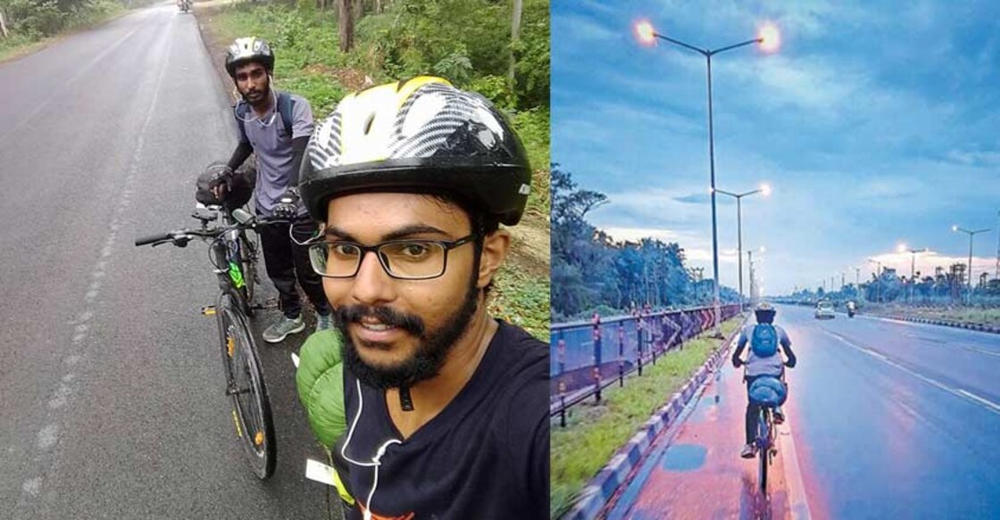 On a bicycle expedition, Keralite youths discover the pangs of India