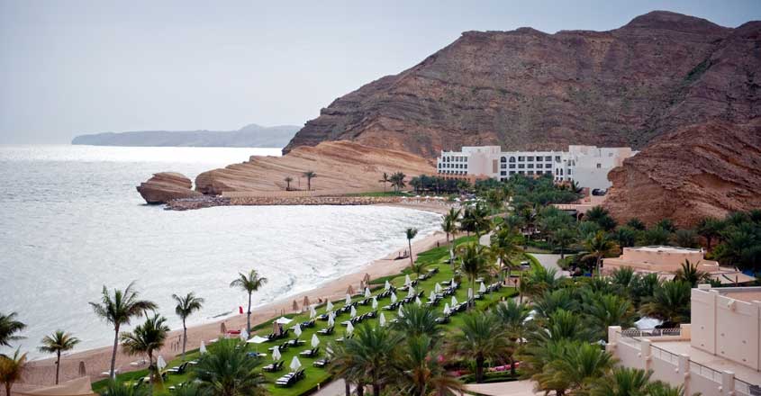 Be at peace in the lap of Oman's luxury resorts | Oman | luxury resorts ...