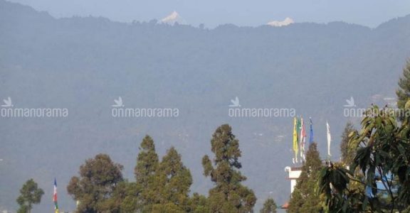Teesta's colour along winding roads to Gangtok from Bagdogra Teesta's colour along winding roads to Gangtok from Bagdogra