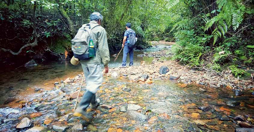 kudermukh-trek-river kudermukh-trek-river