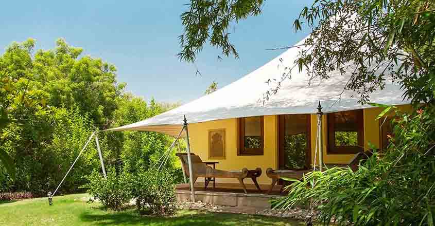 Experience beauty of Ranthambhore at Oberoi Vanyavilas Resort Experience beauty of Ranthambhore at Oberoi Vanyavilas Resort