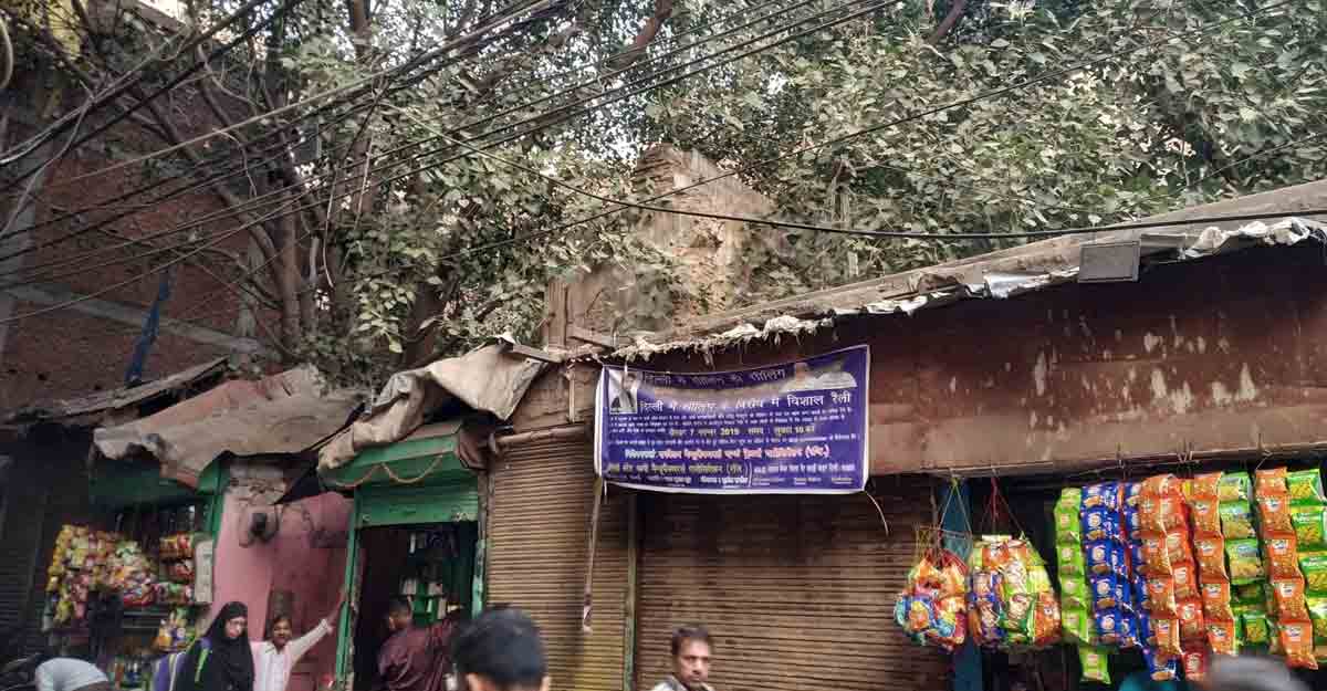 The neglected Delhi 6 haveli of Indira Gandhi's mother The neglected Delhi 6 haveli of Indira Gandhi's mother