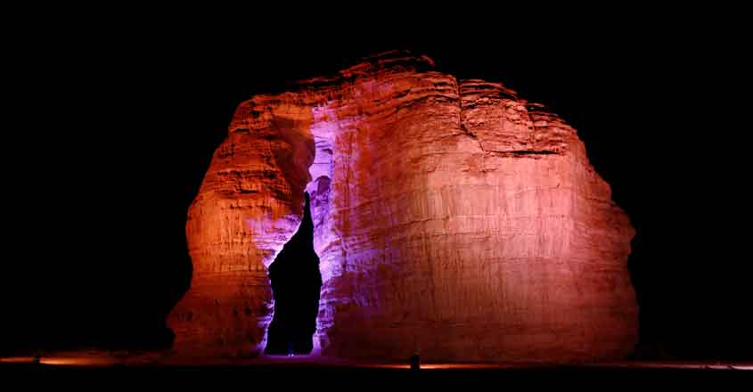 Saudi antiquities site, long seen as haunted, tries to woo visitors Saudi antiquities site, long seen as haunted, tries to woo visitors