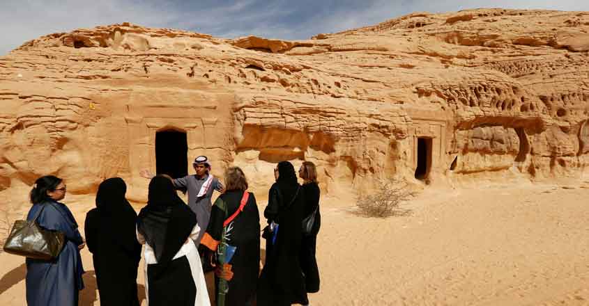 Saudi antiquities site, long seen as haunted, tries to woo visitors Saudi antiquities site, long seen as haunted, tries to woo visitors