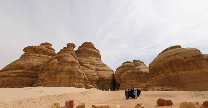 SAUDI-TOURISM-ALULA SAUDI-TOURISM-ALULA