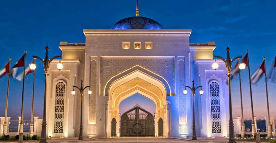 Abu Dhabi Palace: An Arabian architectural marvel