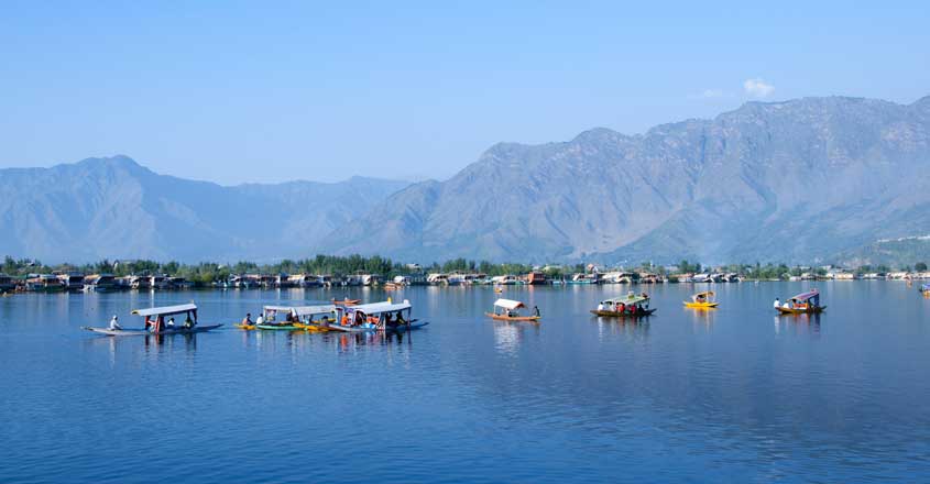 Jammu and Kashmir officially bifurcated into two UTs Jammu and Kashmir officially bifurcated into two UTs