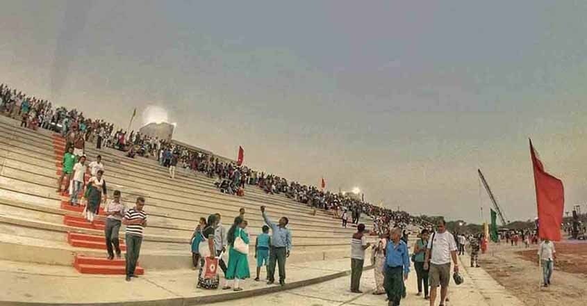 Watch rocket launch at Sriharikota Space Centre Satish Dhawan Space
