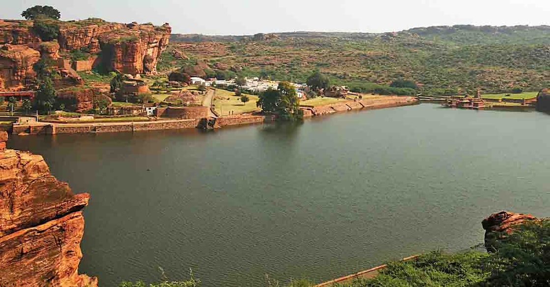 badami-town badami-town