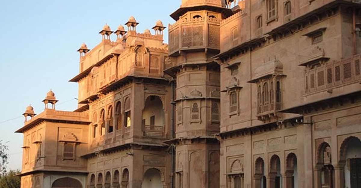 The splendid Junagarh Fort in Bikaner The splendid Junagarh Fort in Bikaner