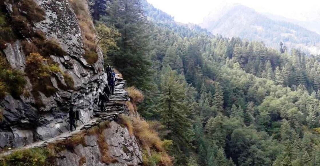 Dharamkot: For solitude seekers