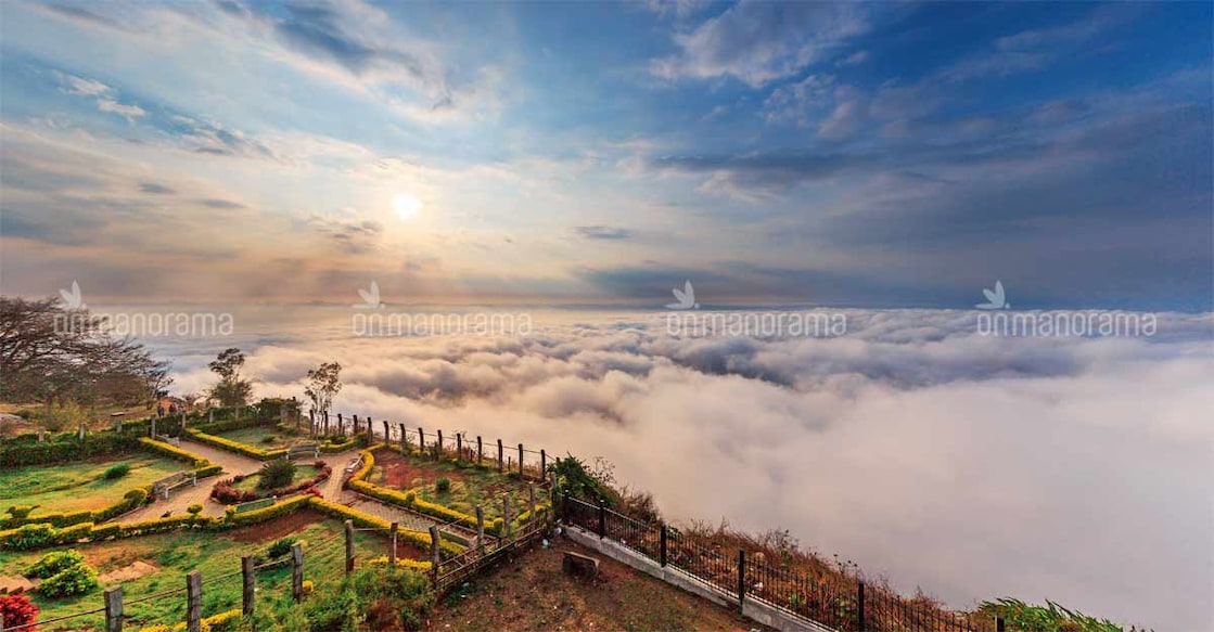 Nature and history put up a scintillating show at Nandi hills