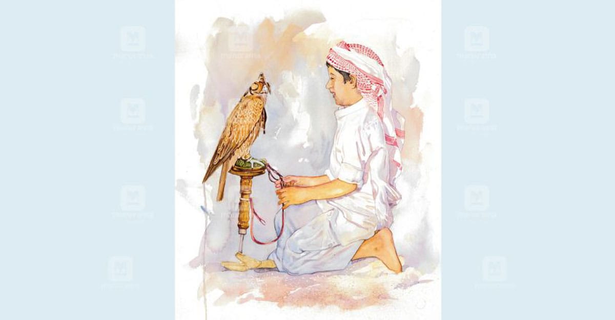 Falconry heritage still flies high in Qatar Falconry heritage still flies high in Qatar