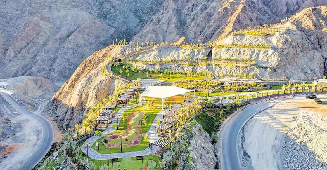 'Shees Park' adds beauty to Khor Fakkan in Sharjah