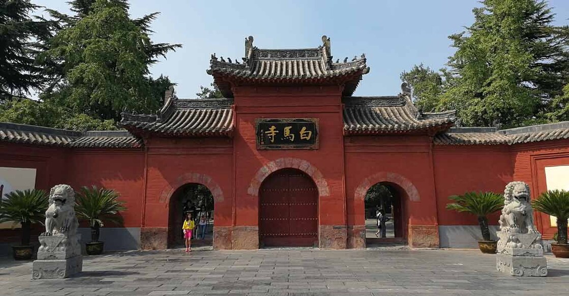 How India influenced China to build its oldest Buddhist temple