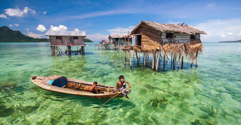 bajau tribe bajau tribe