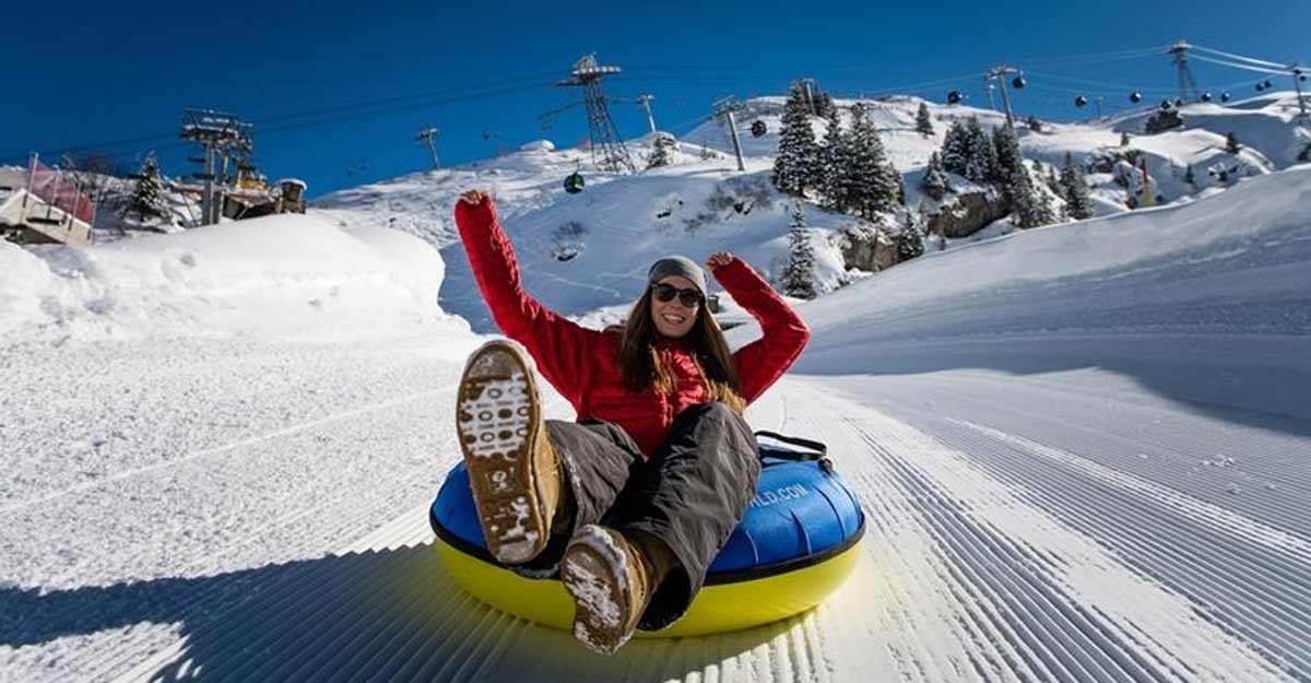 Snow activity Mt.Titlis. Snow activity Mt.Titlis.