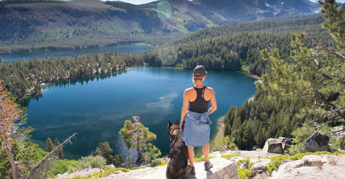 Experience the Californian outdoors in Mammoth Lakes