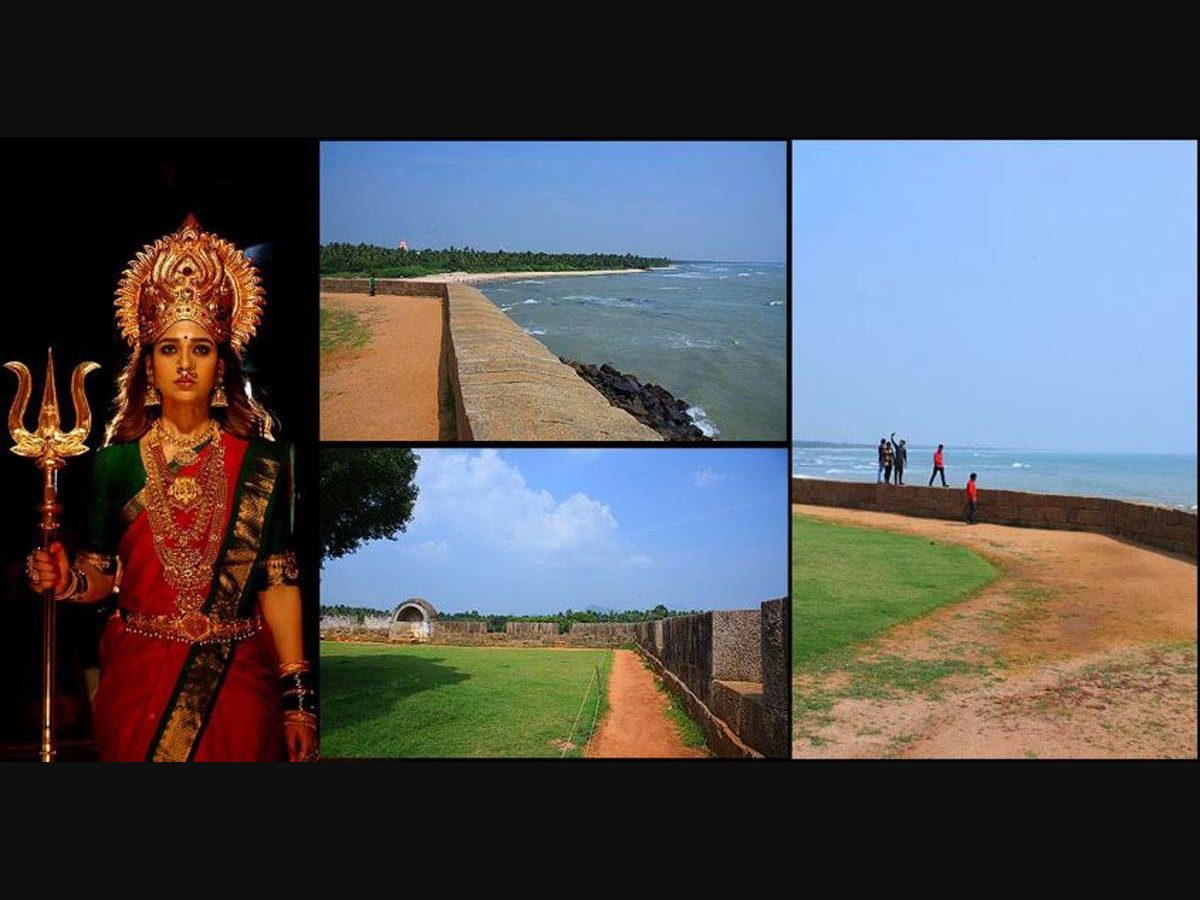 Vattakkotta, the amazing fort in Nayanthara movie 'Mookuthi Amman ...