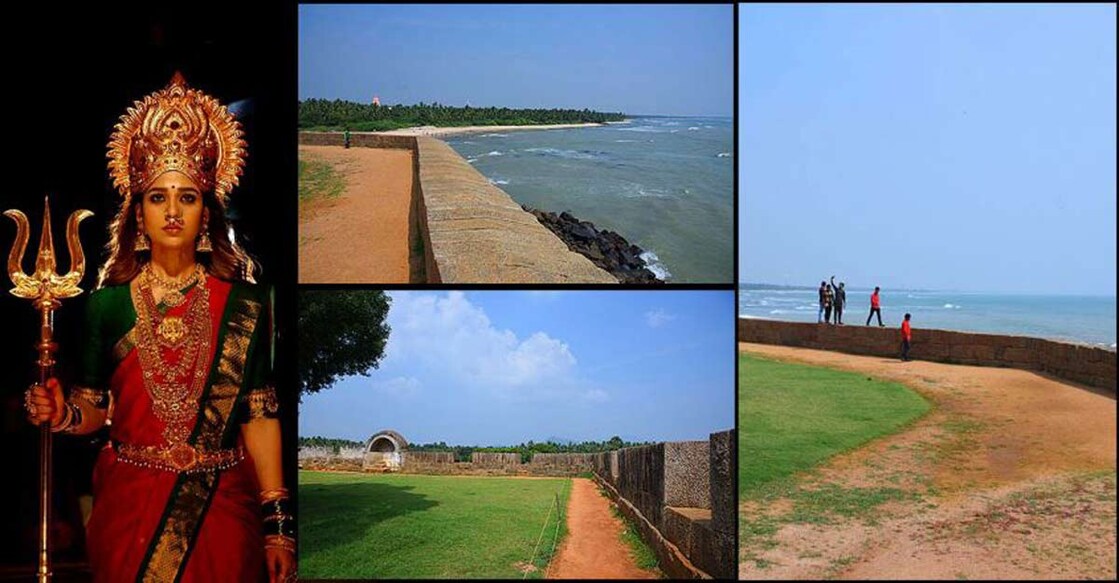 Vattakkotta, the amazing fort in Nayanthara movie 'Mookuthi Amman'