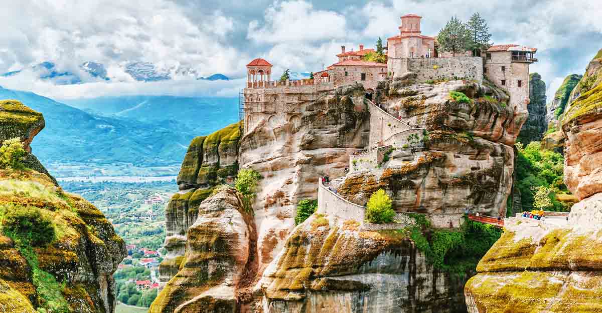 art travel meteora