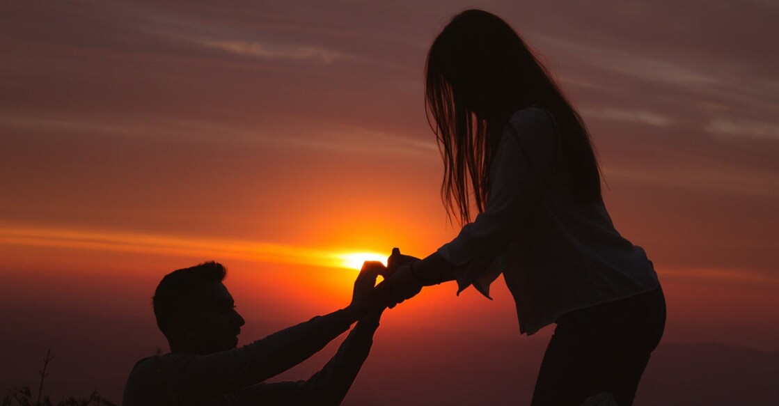 Where to say the three magical words.