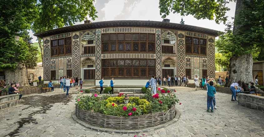 A glimpse of Azerbaijan's heritage. A glimpse of Azerbaijan's heritage.