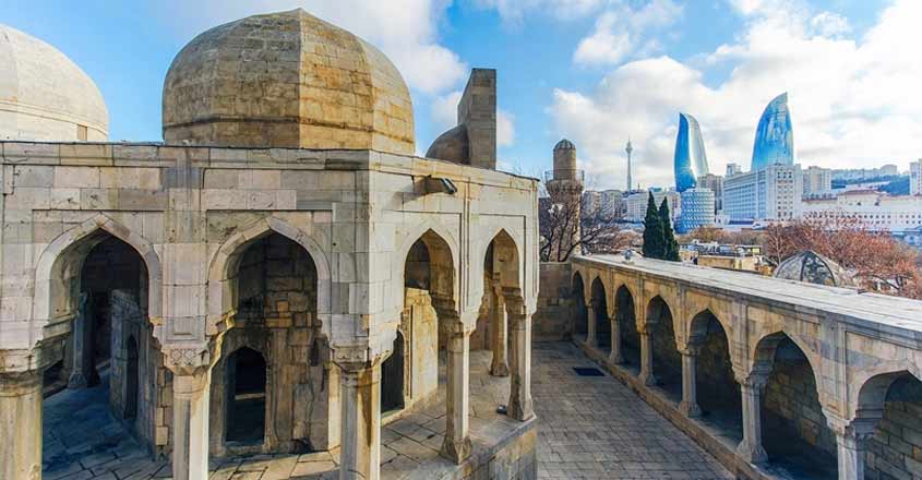 A glimpse of Azerbaijan's heritage. A glimpse of Azerbaijan's heritage.