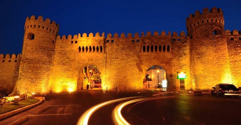 A glimpse of Azerbaijan's heritage. A glimpse of Azerbaijan's heritage.