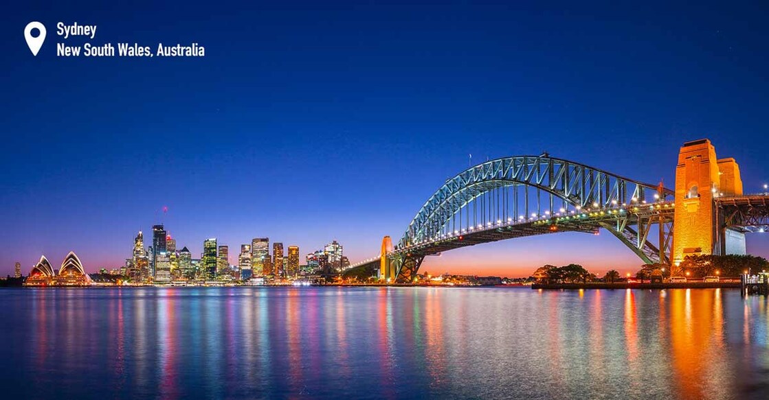 Explore Sydney, NSW without leaving your home
