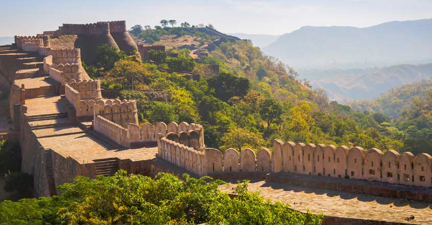 Majestic And Regal Kumbhalgarh Fort Is India S Great Wall Travel News Manorama English