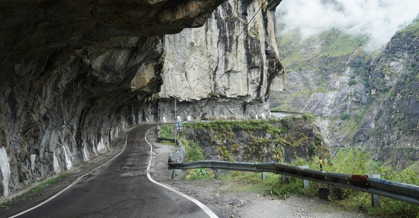 Thrills aplenty for travellers on Kinnaur-Spiti Valley route Thrills aplenty for travellers on Kinnaur-Spiti Valley route