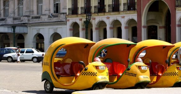 Coco Taxis In Cuba Coco Taxis In Cuba