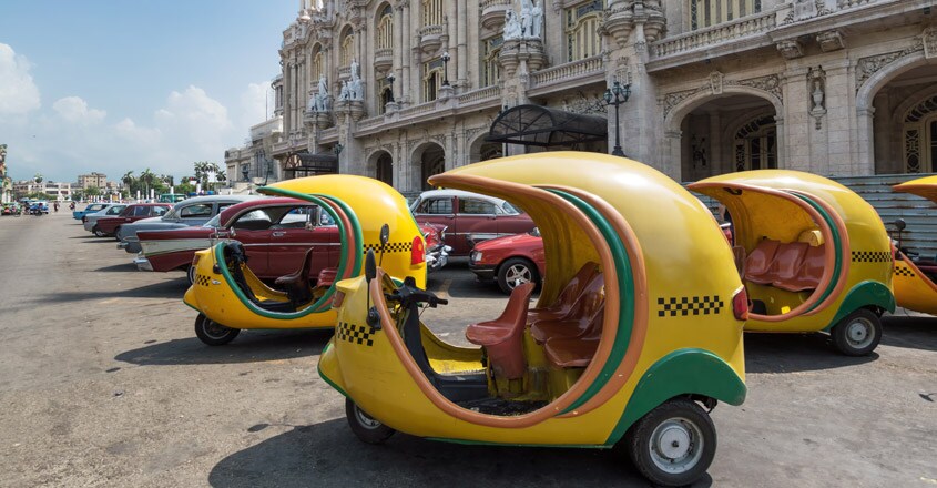 Cuba, best enjoyed in a 'coco'