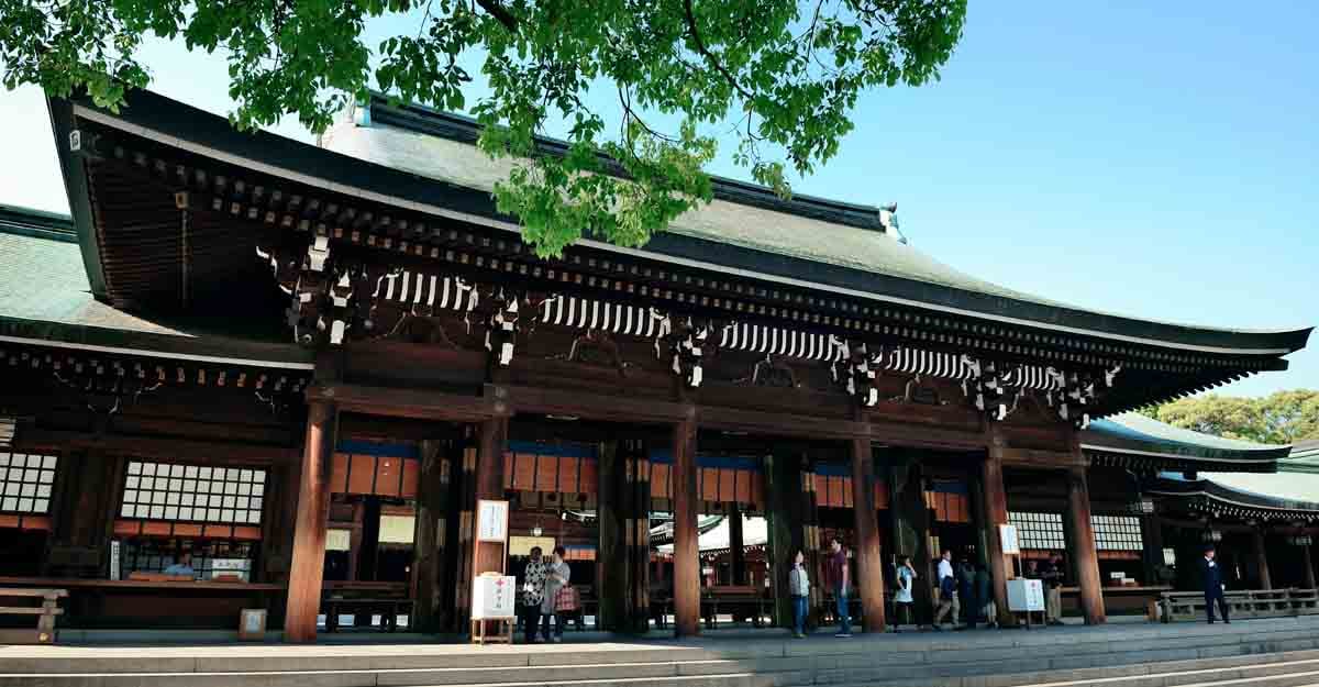 meiji-shrine meiji-shrine