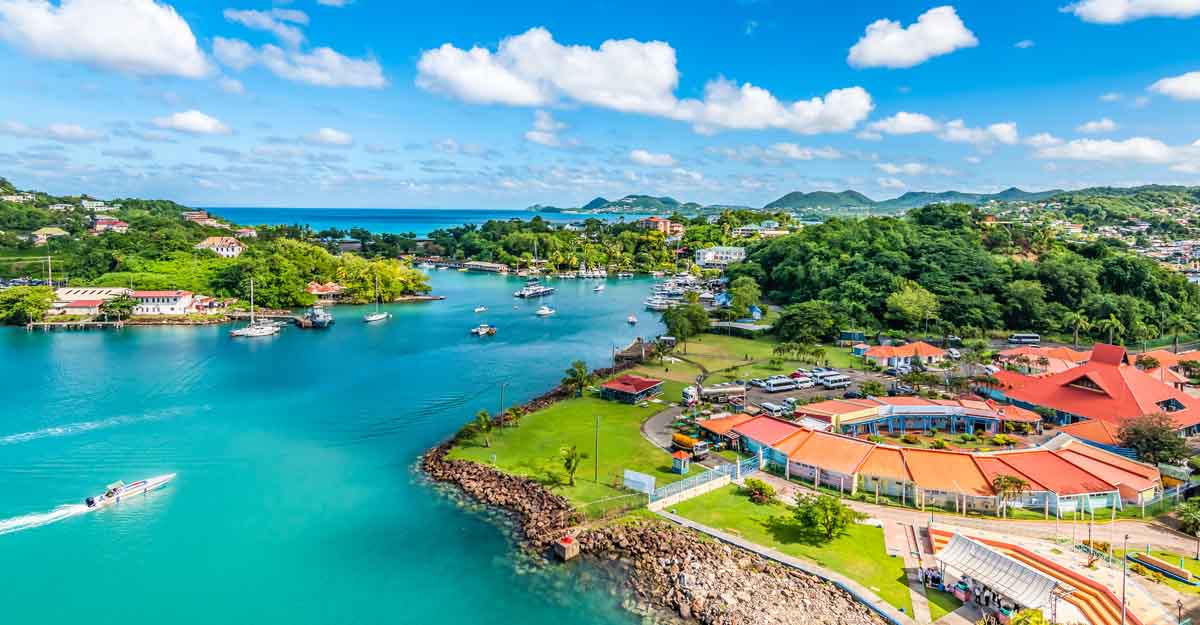 Saint Lucia A Caribbean Island Where Tourism Is Still Thriving