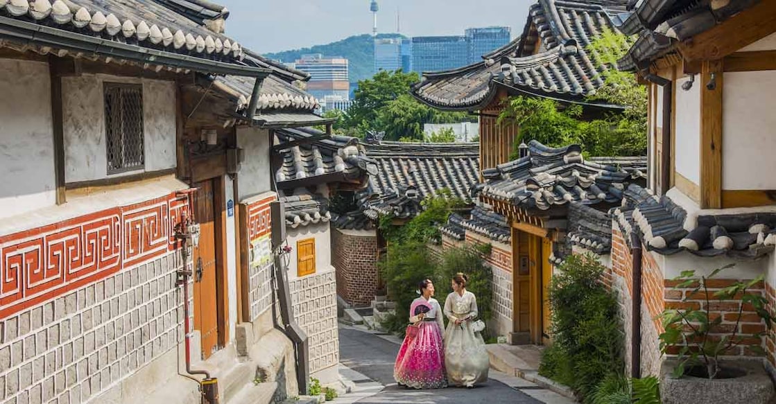 A pure Zen experience in South Korea.