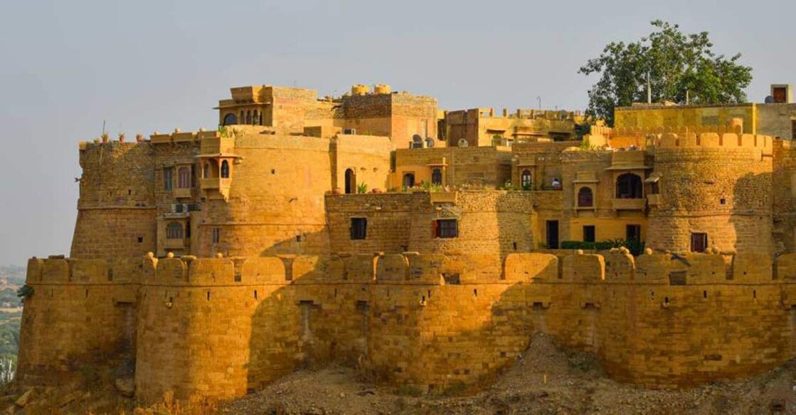 The Jaisalmer fort where thousands of people live rent-free