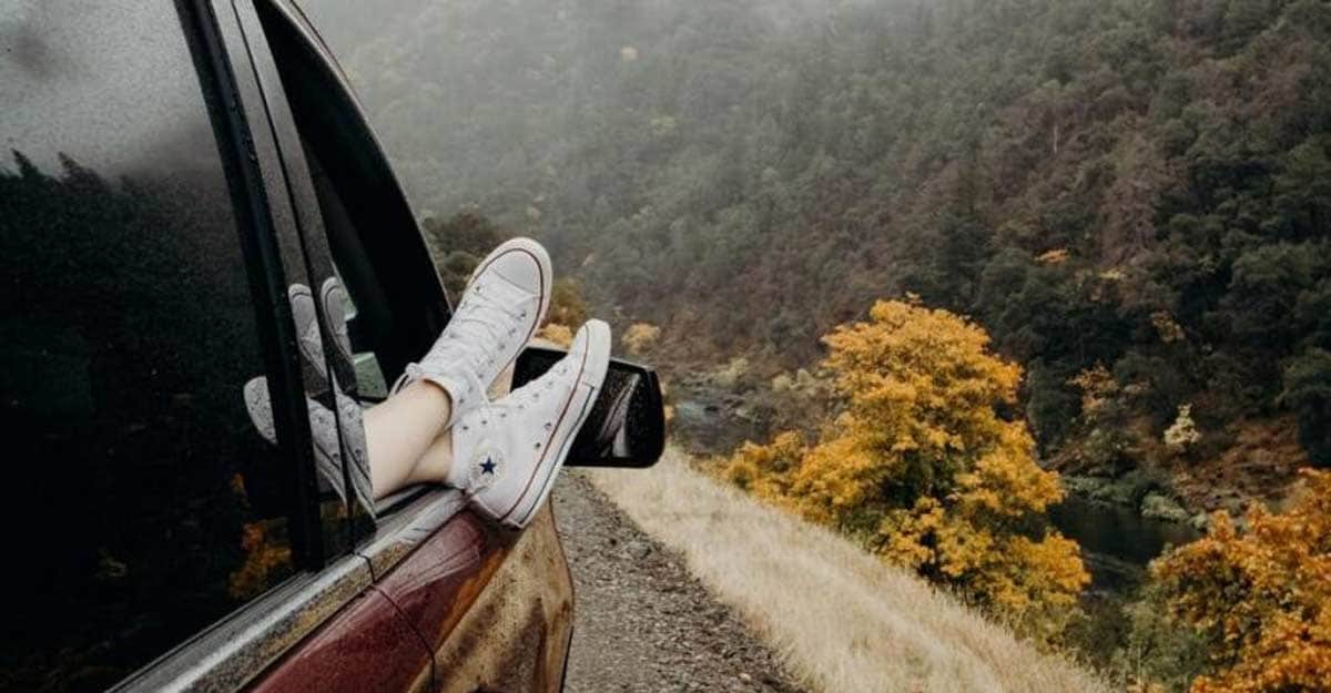 Road trips, outdoor time linked to happiness: Survey. Road trips, outdoor time linked to happiness: Survey.