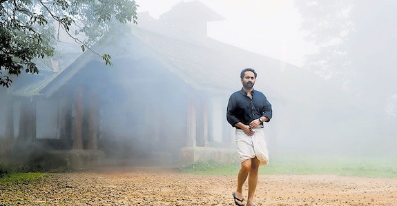 Fahadh Faasil at Ammachi Kottaram Fahadh Faasil at Ammachi Kottaram