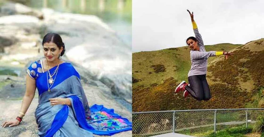 Devi Chandana explains why she felt at home in Uganda