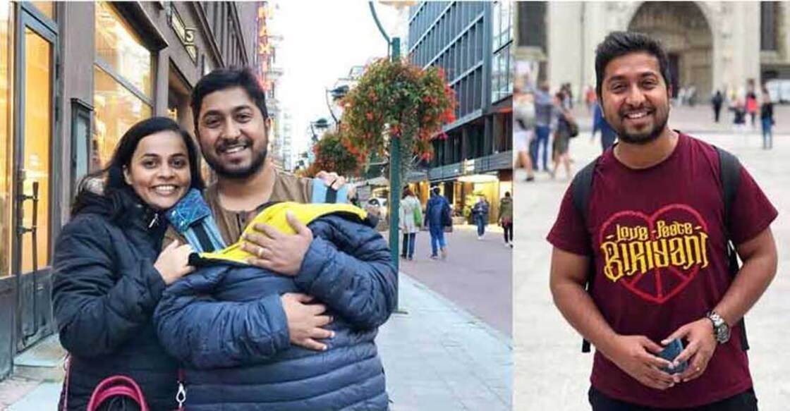 A peek into Vineeth Sreenivasan's Finland diary