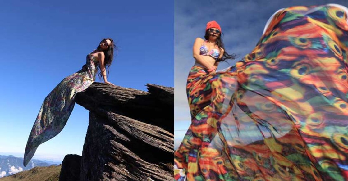 Bikini hiker Gigi Wu's best hiking adventures