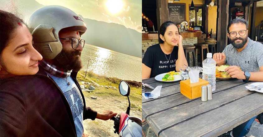 Jayasurya and Saritha's Nepal pictures will give you some serious couple goals Jayasurya and Saritha's Nepal pictures will give you some serious couple goals
