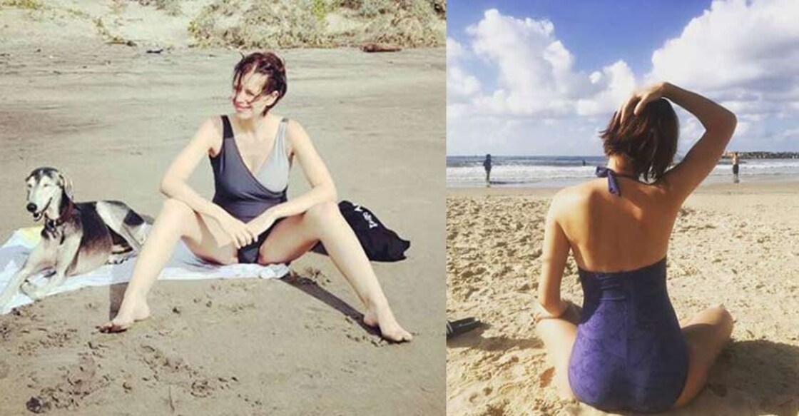 Pregnancy doesn't keep Kalki from travelling