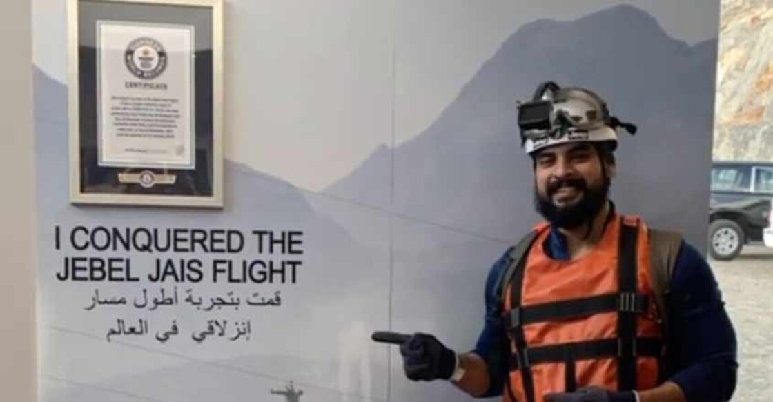 Tovino goes adventurous at Ras Al Khaima. Here's what he did