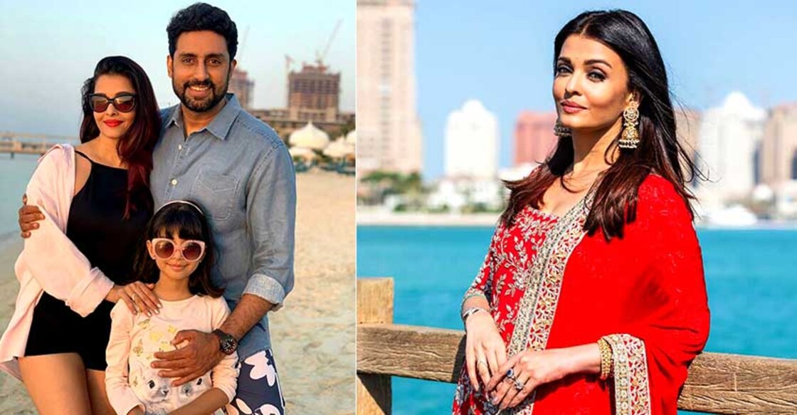 Aishwarya Rai Bachchan's fond memories of Great Wall, Machu Picchu 