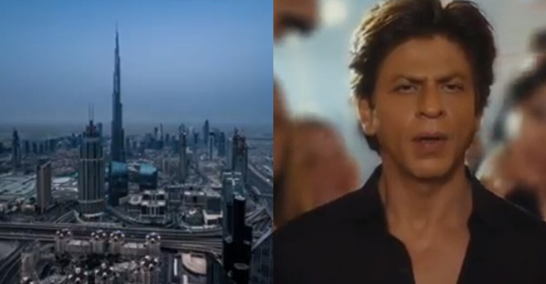 Shah Rukh Khan's tryst with mysterious woman in Dubai