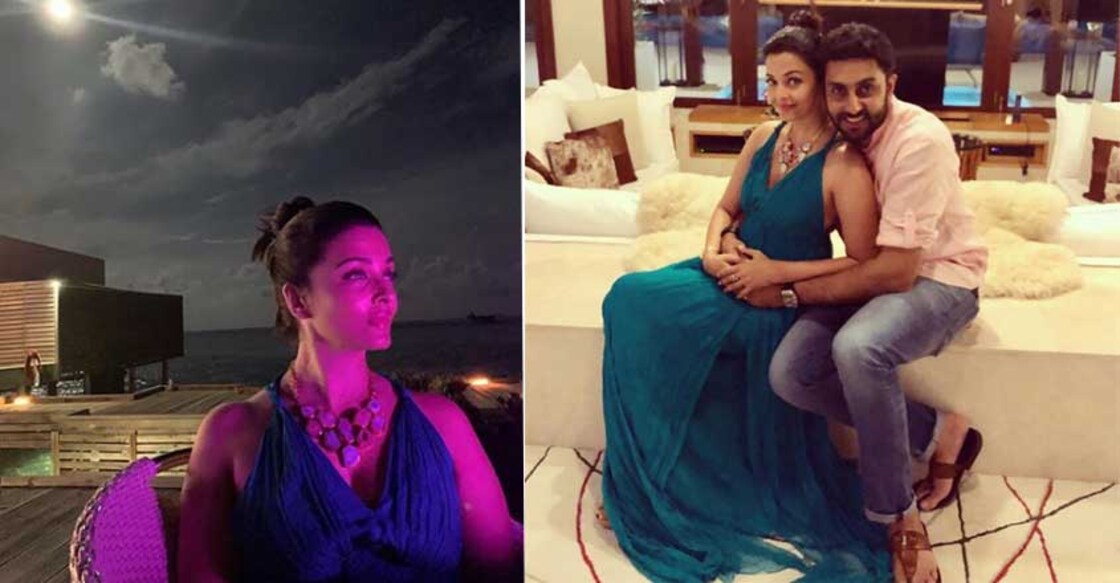 Aishwarya, Abhishek give vacay goals with Maldives trip